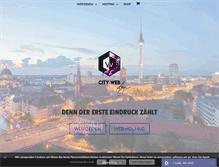 Tablet Screenshot of city-webdesign.eu